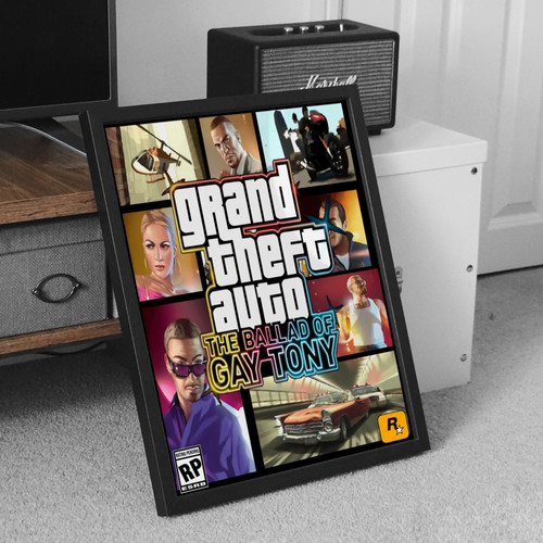 Gta the ballad of - 4, gay