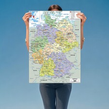 Deutschlandkarte (politisch)