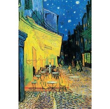 Poster VINCENT VAN GOGH - Cafe