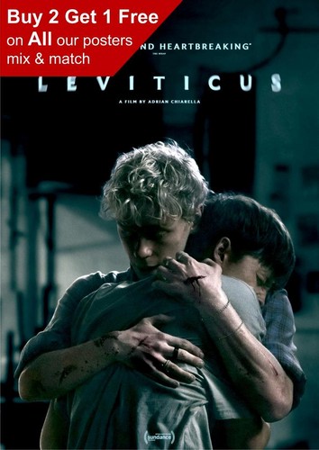 Levitikus 2026 filmplakat - levitikus,