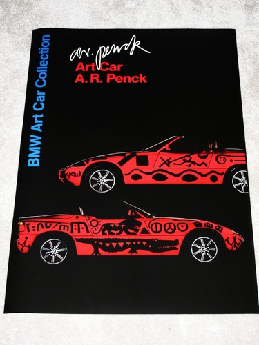 Penck art poster - poster,