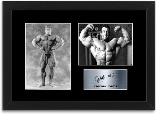 Dorian yates signiert - yates, foto