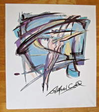 Kunstdruck Alfred Gockel