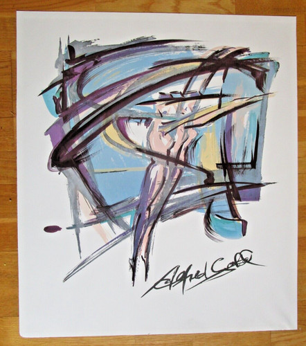 Druckgrafik alfred gockel - druckgrafik,