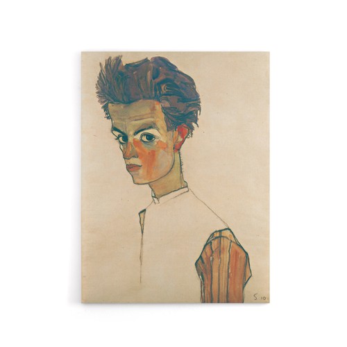 Egon schiele selbstporträt - schiele,