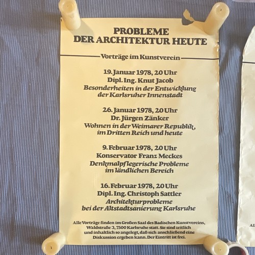 Plakate probleme der - probleme,