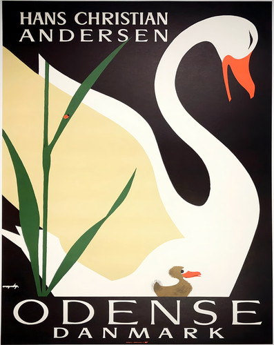 Hans christian andersen poster - hans,