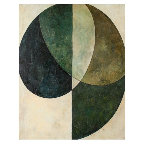 Grünes geometrisches