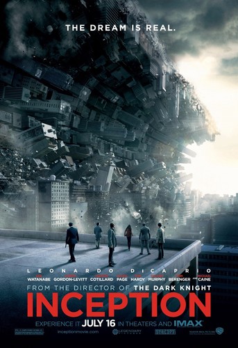 Inception 2010 nolan film - inception,