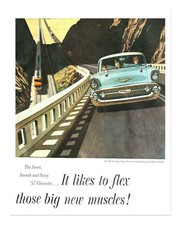 Wandkunst Vintage Autoreise