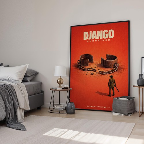 Django tarantino art minimal - django,