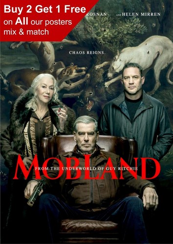 Mobland staffel poster - 2, a5