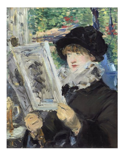 Impressionistische frau die - frau,,
