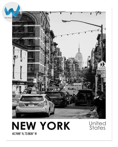 New york city poster - york,