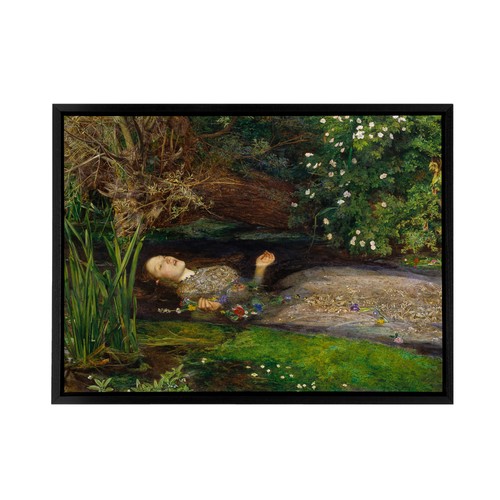 John everett millais - john, ophelia