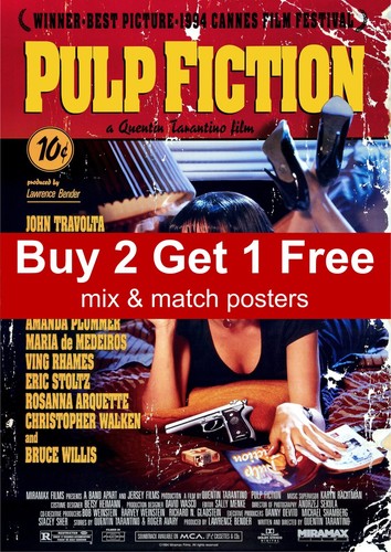 Pulp fiction klassisches - fiction,