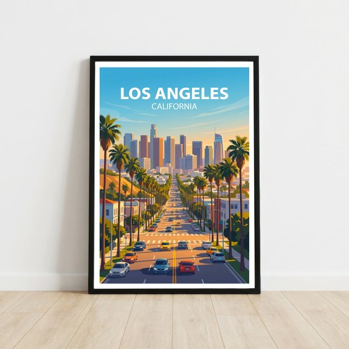 Los angeles kalifornien reise - kalifornien,