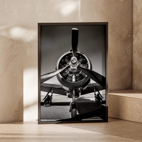 Vintage flugzeug propeller - vintage,