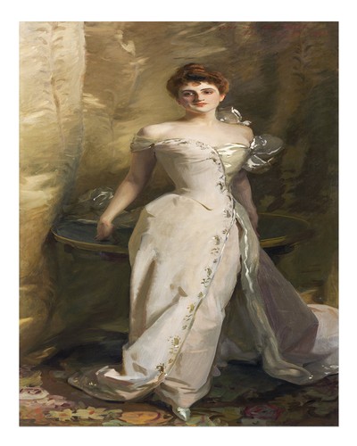 Elegantes porträt wandkunst - elegantes,