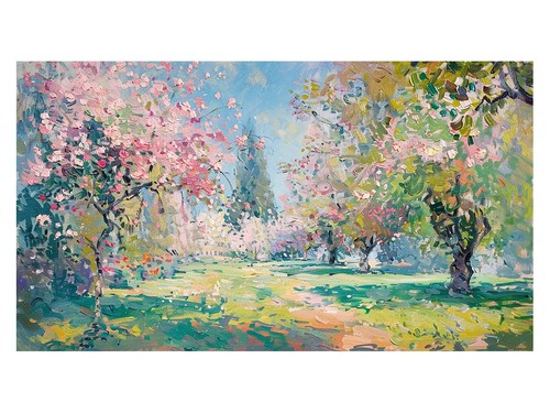 Floral impressionismus poster - impressionismus,