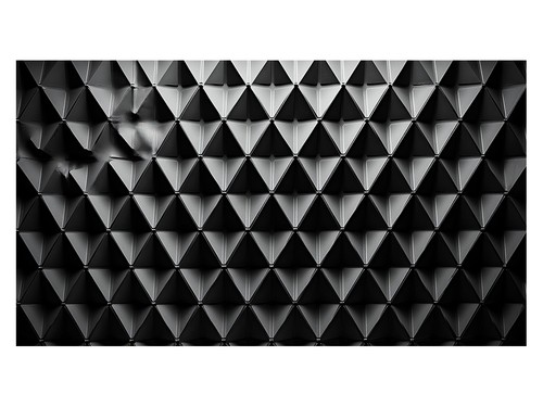 Schwarzes geometrisches