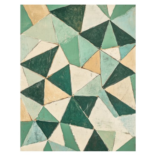 Grünes geometrisches