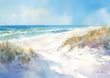 Wandkunst mit ruhiger