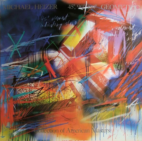 Michael heizer 180 - michael,