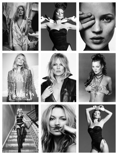 Kate moss poster viele - kate,