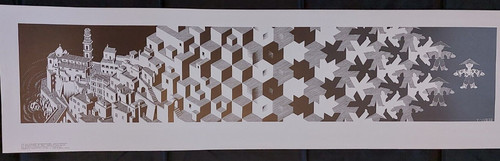 Escher metamorphose i - metamorphose,
