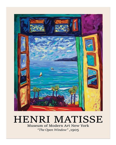 Henri matisse wandbild - matisse,