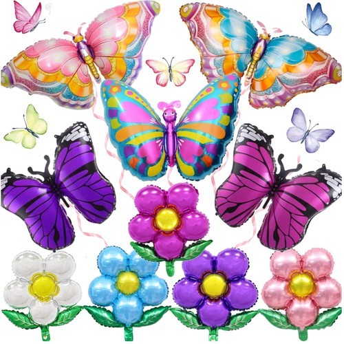 Bunte luftballons set - bunte,