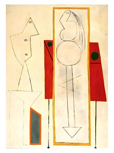 Geometrisches abstraktes - geometrisches,