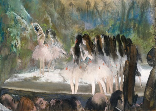 Elegante balletttänzer - elegante,