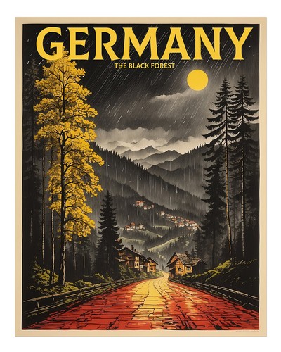 Germany schwarzwald wandkunst - germany,