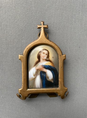 Porträt der jungfrau - porträt,