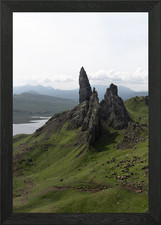 Old Man of Storr Gerahmtes