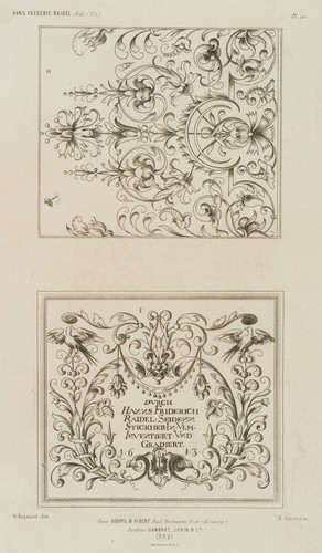 Reynard florale - o., (*1817),