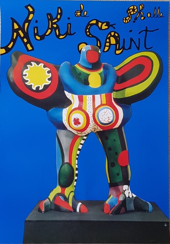 Niki saint phalle - niki,