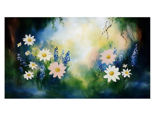 Blumiger pastoral poster - blumiger, pastoral-poster