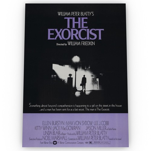 Der exorzist filmposter satin - exorzist,
