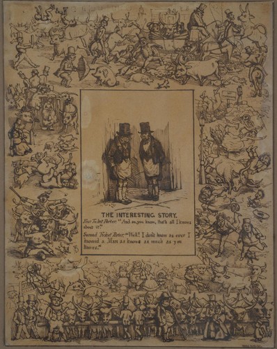Waring satire - m., (19.jhd),