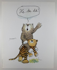 Janosch Bild Poster Kunstdruck