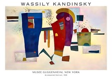 Kandinsky Wandkunst Abstraktes