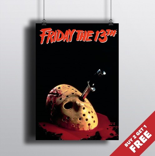 Freitag der poster - der, 13.
