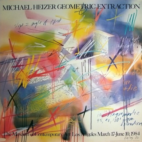 Michael heizer geometric - michael,