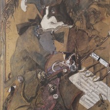 Horst Janssen Plakate