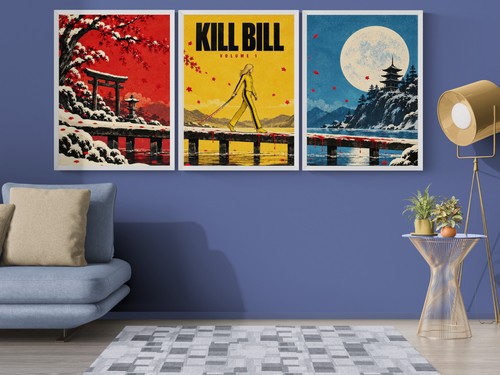 3er set retro minimal kill - set,