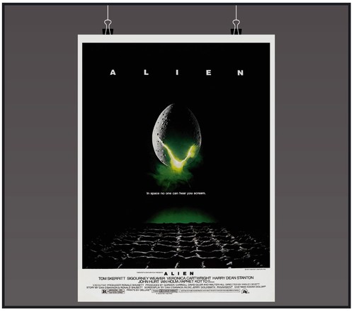 Alien vintage classic movie - alien,