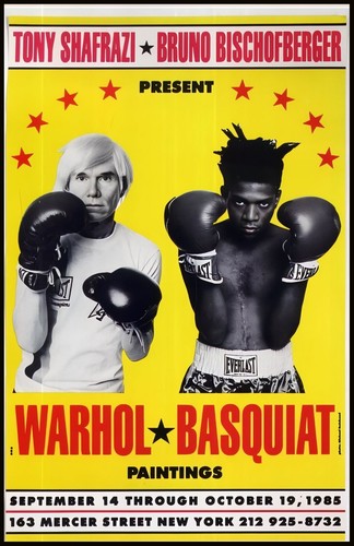 Basquiat 1985 ausstellung - basquiat,